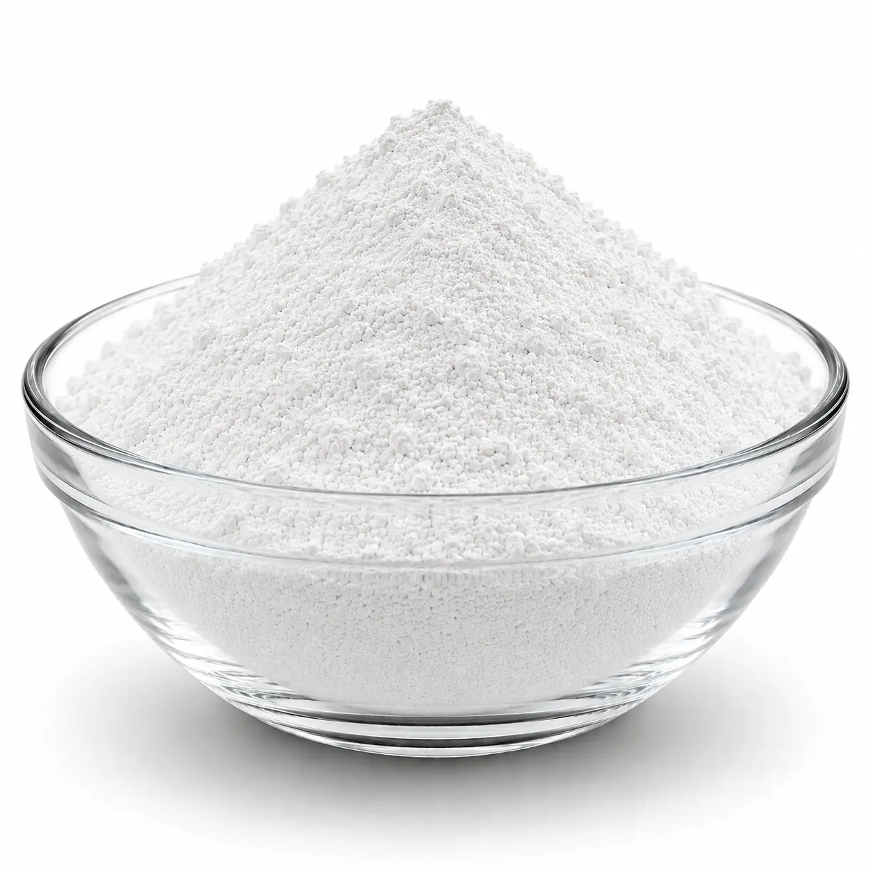 Uncoated calcium carbonate powder