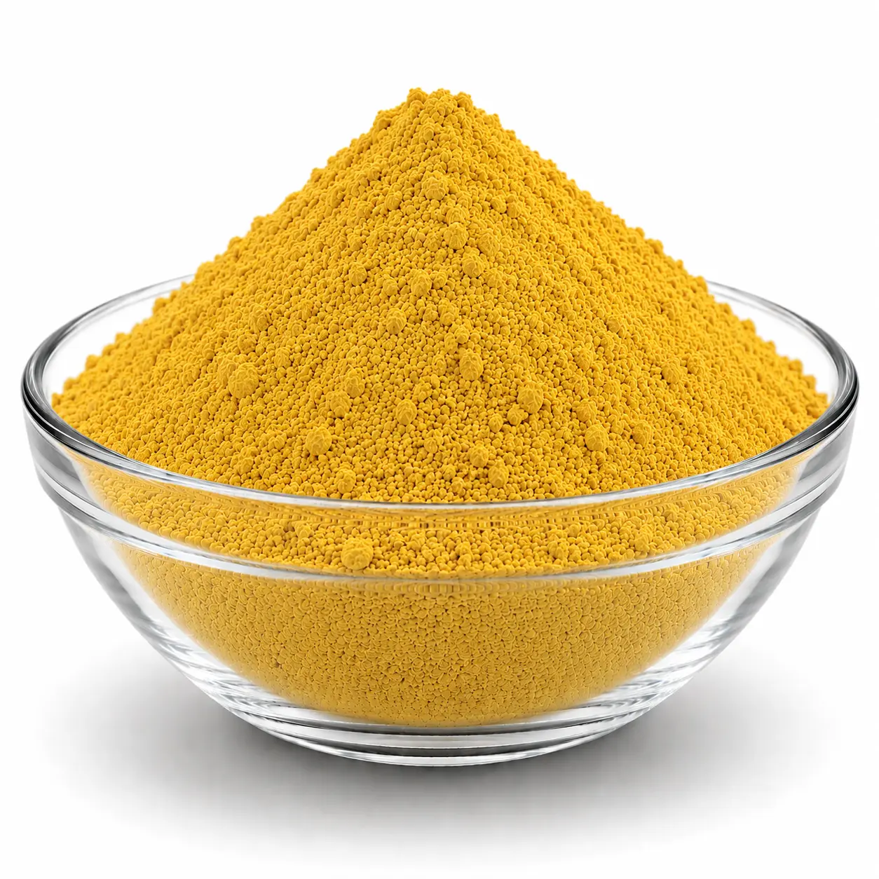 Yellow iron oxide pigment supplier